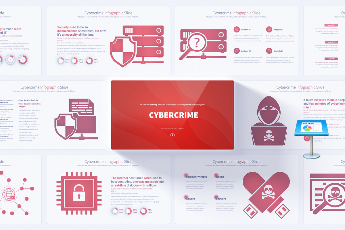Cybercrime Keynote Template